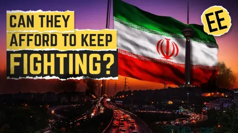 Iran's Economic Collapse Deepens as War Drains Resources