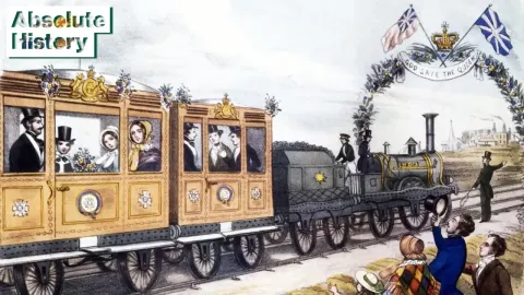 How Trains Transformed Society and Sparked a Global Renaissance
