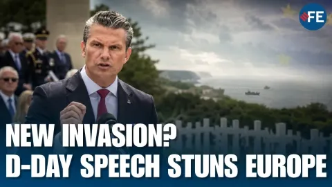 Pete Hegseth Warns Europe Faces New Invasion as Migration Crisis Sparks Debate on D-Day Annivers