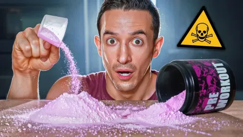 The Deadly Risks of the World's Most Dangerous Pre-Workout Supplements
