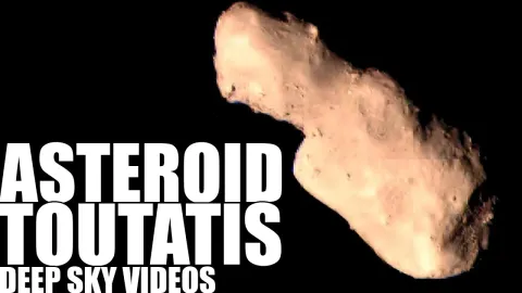 Asteroid 4179 Toutatis: A Bizarre Potato-Shaped Space Rock That Skims Past Earth