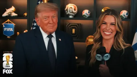 President Trump Reflects on Hosting the 2026 FIFA World Cup and America's Soccer Surge