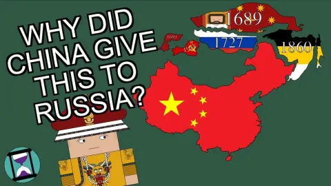 Why China Lost Siberia to Russia A Historical Breakdown