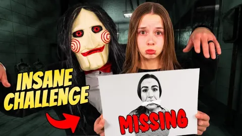 Dad and Daughter Race Against Time to Rescue Missing Mom in a Thrilling Challenge