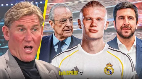 Real Madrid Presidential Candidate Promises Haaland Transfer Sparks Debate