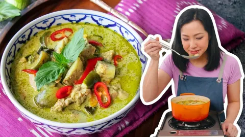 How to Make the Best Thai Green Curry with Store-Bought Paste
