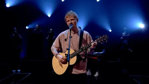 Ed Sheeran and Flames Collective Perform Camera Live on the Graham Norton Show