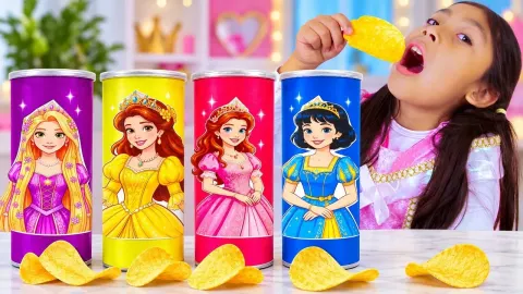 Maddie the Princess Helps Friends Find Lost Book and Clean Up in a Magical Adventure
