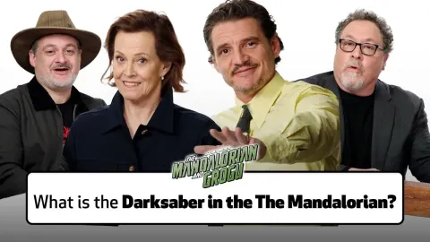 Pedro Pascal and Sigourney Weaver Answer the Most Searched Star Wars and Mandalorian Questions