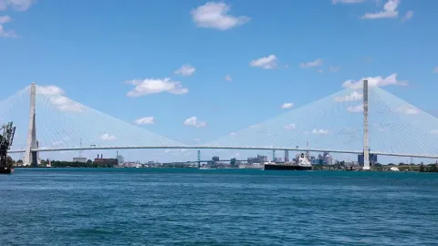 Gordie Howe Bridge Dispute Sparks Tensions Between US and Canada