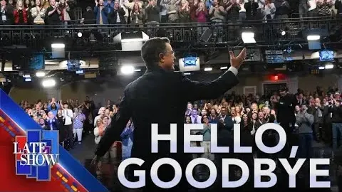 Stephen Colbert Bids Farewell to The Late Show with Surprise Guests and Humor