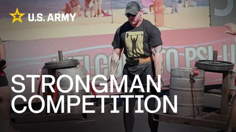 Staff Sergeant Steven Bradley Dominates Strongman Competitions While Serving in the Army