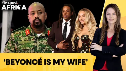 Ugandan Army Chief Declares Love for Beyoncé and Challenges Jay-Z to a Fight
