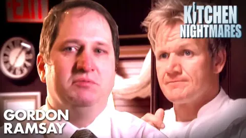 Owner Breaks Down in Tears During Kitchen Nightmares Rescue