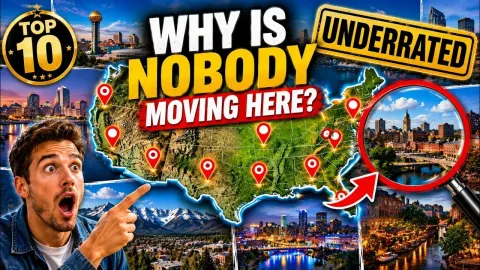 10 Underrated American Cities That Deserve More Attention From Travelers