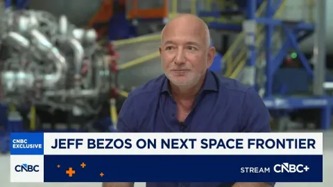 Jeff Bezos Predicts AI Will Boost Productivity, Leading to Labor Shortages and Deflation