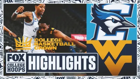 Creighton Bluejays vs West Virginia Mountaineers College Basketball Crown Highlights