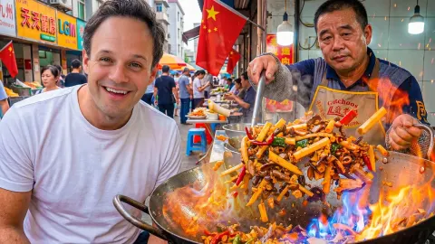 Exploring Guizhou's Street Food Paradise: A 14-Hour Culinary Tour