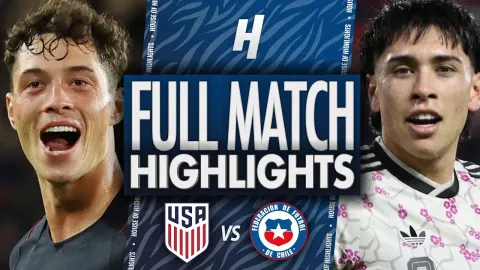 USA vs Chile 2026 Friendly Highlights and All Goals from St. Louis