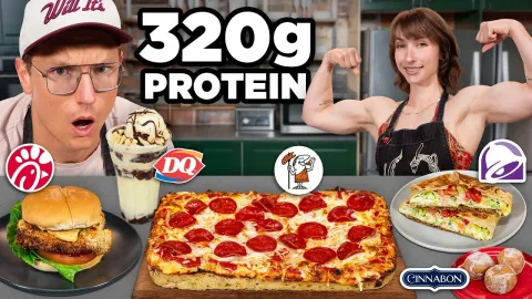 Bodybuilder LeanBeefPatty Shows How to Make Healthy Fast Food That Meets Your Macros