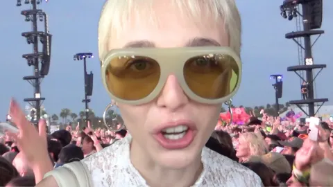 Emma Chamberlain Returns to Coachella After a Year Off