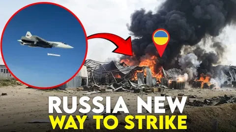 Russia's Su-57 Felon Masterminds Long-Range Strikes from Safe Distance