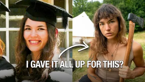 From Oxford Graduate to Living in a Tent and Writing a Book