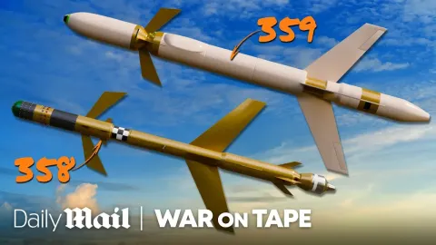 Iran's Secret Loitering Missile That Destroyed Billions in US Military Equipment