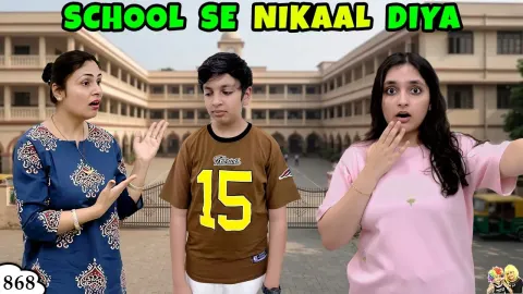 Aayu Gets Rusticated from School for a Week After a Prank Goes Wrong