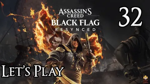 Assassin's Creed Black Flag Resynced Part 32 Traveling Salesman Quest Walkthrough
