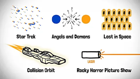 Antimatter in Science Fiction vs Reality: What Star Trek and Movies Get Wrong