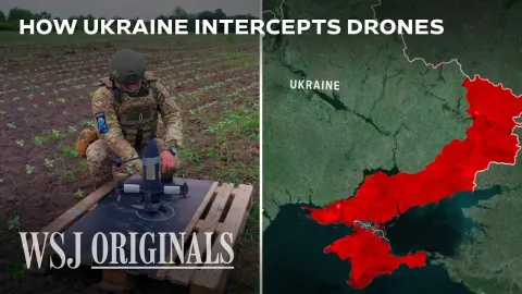 Ukraine's Drone Unit Stops 90% of Russian Drones With Cheap Interceptors