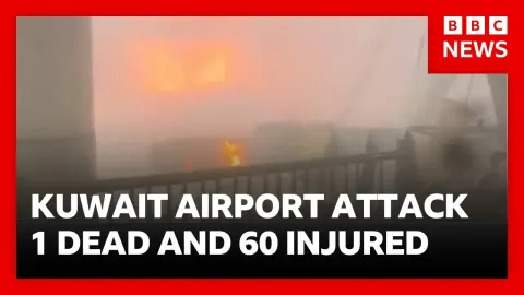 Kuwait Airport Strike Leaves One Dead and Dozens Injured in Iran-US Escalation