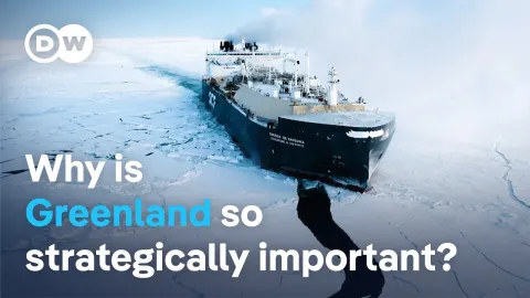 Greenland's Strategic Importance and Mineral Wealth Attract Global Powers