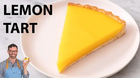 How to Make a Classic French Lemon Tart with Perfect Pastry