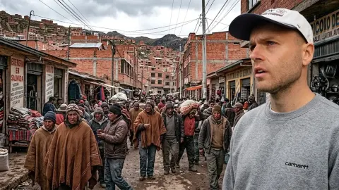 Inside El Alto, Bolivia's Most Dangerous Neighborhood at 14,000 Feet