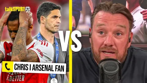 Jamie O'Hara Calls Out Arsenal Fan Over Club Status Debate