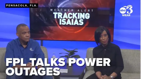 FPL Executive Discusses Power Restoration Efforts After Hurricane Isaias