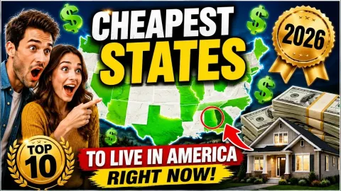 10 Most Affordable States to Live in America Right Now Based on 2026 Cost of Living Data