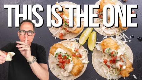 The Ultimate San Diego Fish Taco Recipe for National Taco Day