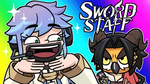 Sword x Staff RPG: A Fun and Addictive Co-op Adventure Without the Grind