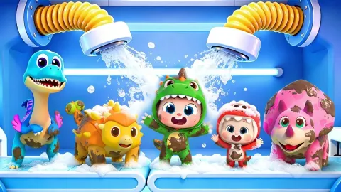 Ten Little Dinosaurs Stuck in the Mud A Fun Counting Song for Kids