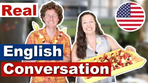 Real English Conversation for Advanced Listening Practice