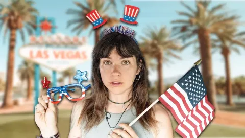 Returning to the USA After Years Abroad: First Impressions of Vegas and the Open Road