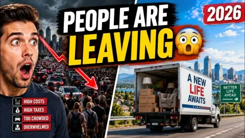 Why Millions of Americans Are Leaving These 10 US States in 2026
