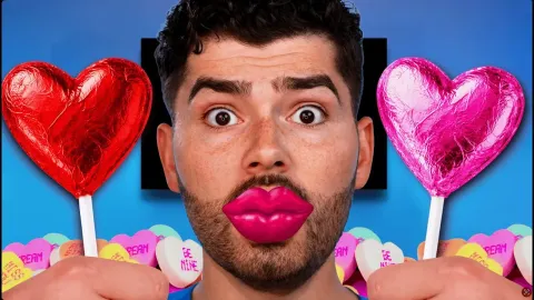 Testing Valentine Candy for Cavities and a Fun Brushing Routine