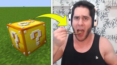 Minecraft Lucky Gameplay and New Features