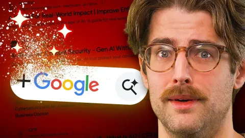 Google Search Is Dead: AI Agents, Smart Glasses, and the End of the Open Web