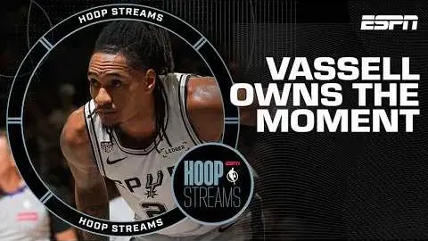 Devin Vassell on Building Consistency and Owning the Moment in the Playoffs