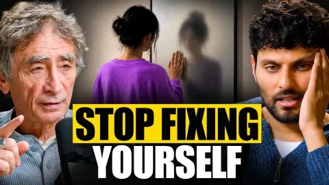 Dr. Gabor Maté Reveals Why Self-Improvement Can Actually Harm You